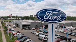 Video post by @ford on YouTube