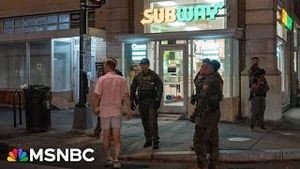 Video post by @msnbc on YouTube