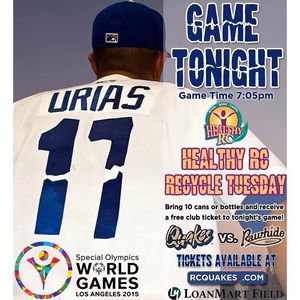 Image post by @rcquakes on Instagram