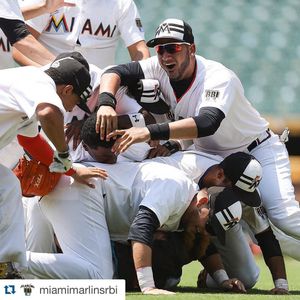 Image post by @marlins on Instagram