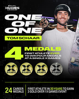 Image post by @xgames on Instagram