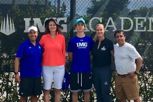 Image post by @imgatennis on Instagram