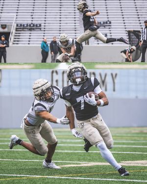 Image post by @armywp_football on Instagram