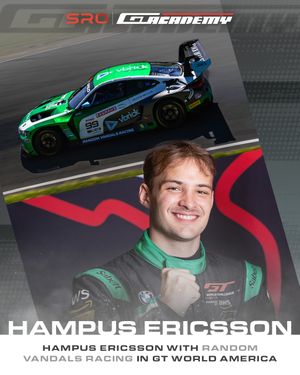 Image post by @gtworldchallengeamerica on Instagram