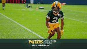 Video post by @packers on YouTube