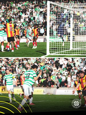 Image post by @celticfc on Instagram