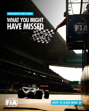 Image post by @fia.official on Instagram