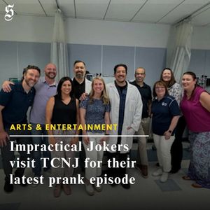 Image post by @tcnjsignal on Instagram