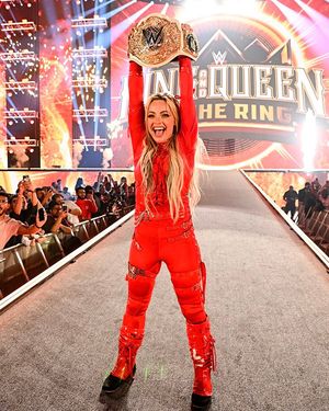 Image post by @WWEDeutschland on Twitter