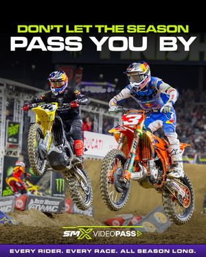 Image post by @supermotocross on Instagram