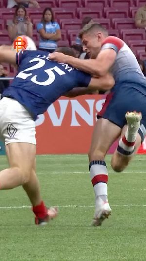 Video post by @RugbyPass on Facebook