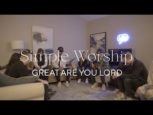 Video post by @simpleworshipofficial on YouTube