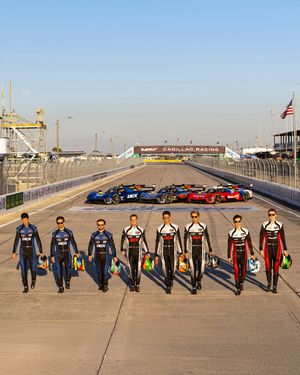 Image post by @cadillacracingofficial on Instagram