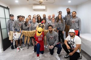 Image post by @PelicansNBA on Twitter