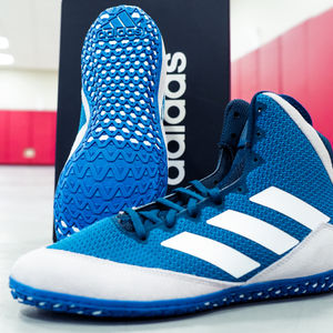 Image post by @adidaswrestling on Instagram