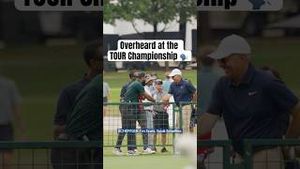 Video post by @PGA TOUR on YouTube