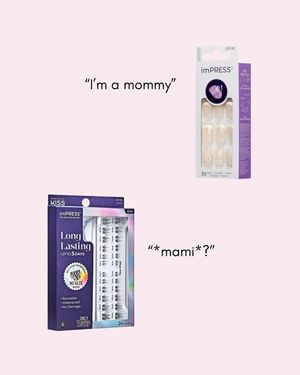 Image post by @impressbeauty on Facebook