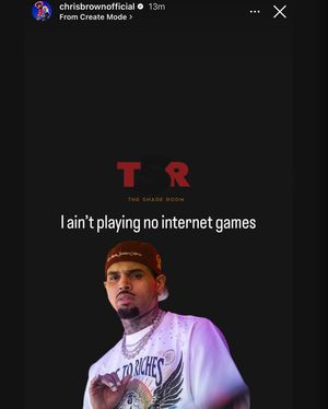 Image post by @theshaderoom on Instagram