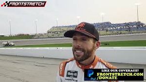 Video post by @frontstretch on YouTube