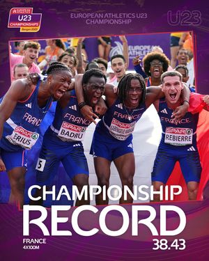 Image post by @europeanathletics on Instagram