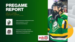 Image post by @LondonKnights on Twitter