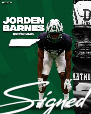 Image post by @DartmouthFTBL on Twitter