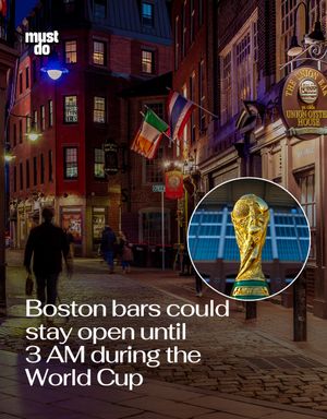 Image post by @mustdoboston on Instagram