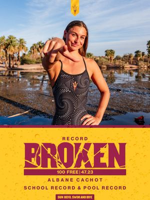 Image post by @sundevilswimdive on Instagram