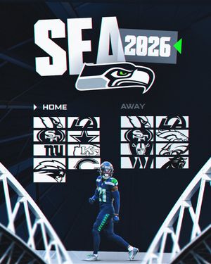 Image post by @seahawks on Instagram