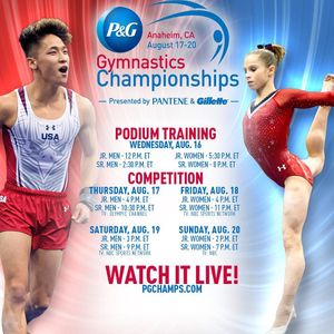 Image post by @usagym on Instagram