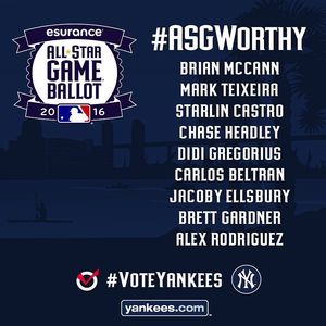 Image post by @yankees on Instagram