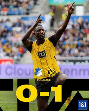 Image post by @BVB on Twitter