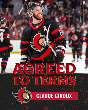 Image post by @senators on Instagram