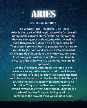 Image post by @stellarprophecy on Instagram