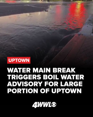 Image post by @wwltv on Instagram