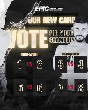 Image post by @epicfighting on Instagram