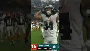 Video post by @eagles on YouTube