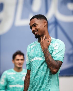 Image post by @palmeiras on Instagram