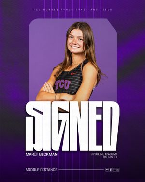 Image post by @tcu_track_xc on Instagram