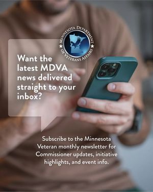 Image post by @MinnesotaDepartmentOfVeteransAffairs on Facebook