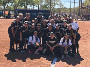 Image post by @armywp_softball on Instagram