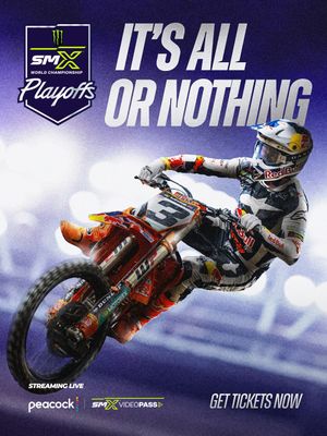Image post by @supermotocross on Instagram