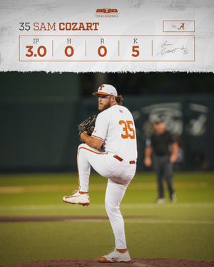 Image post by @TexasBaseball on Twitter