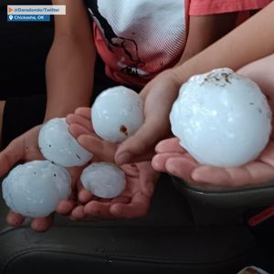 Image post by @foxweather on Twitter