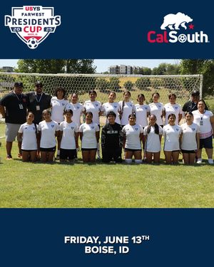 Image post by @calsouthsoccer on Instagram