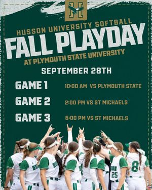 Image post by @hussonsoftball on Instagram