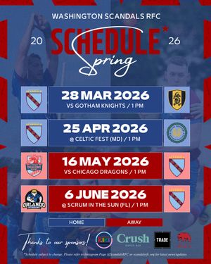 Image post by @scandalsrfc on Instagram