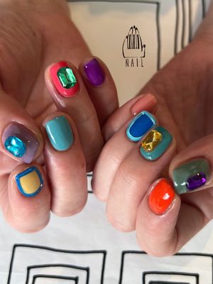 Image post by @111nail_omotesando on Instagram