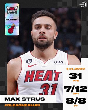 Image post by @nbagleague on Instagram