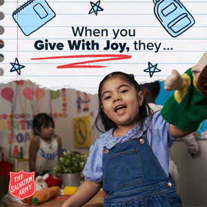 Image post by @salvationarmyus on Instagram